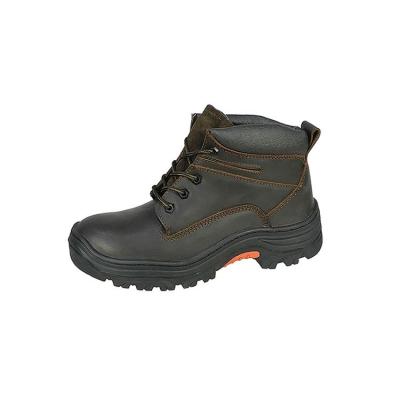 China Puncture Proof Anti-Skid Steel Toe Proof Men's Safety Shoes Safety Protective Boot for sale