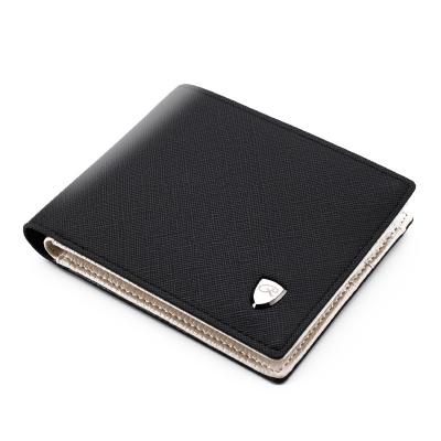 China New Mennew s Anti-theft Leather Wallet With Coin Pocket Man Purse Credit Cards Holder Money Bag Male Card Case for sale