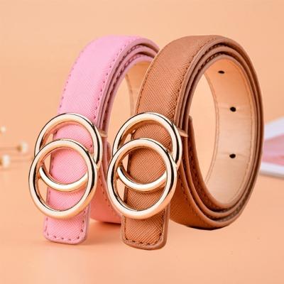 China High Quality Fashion Casual Classic Kids Leather Belts Boys Girls Kids Casual PU Waist Strap Belt For Jeans Pants Trousers Z31 Adjustable for sale