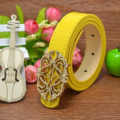 China Neutral/both men and women 2021 new European and American Korean fashion medium large children's belt soft children's clothing belts women's belt for sale