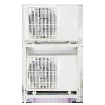 China Mini Split Home Heavy Duty Floor Stands Air Conditioner Outdoor Unit Racks Condenser Ground Support for sale