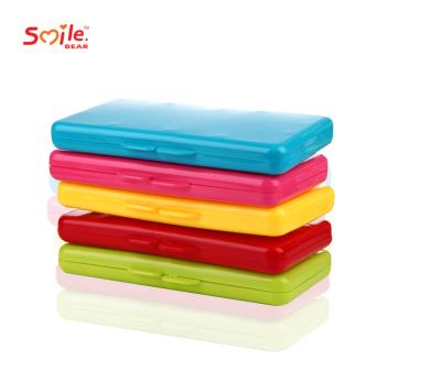 China BPA Free Sample Plastic Free Baby PP Travel Wet Case With Test Report for sale