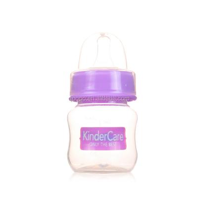 China Free Sample Baby Feeding 2oz Adult Nursing Wholesale Baby Feeders Plastic Bottles for sale