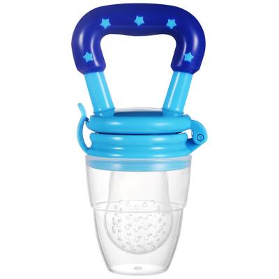 China Amazon BPA Free Baby Food & Fruit Feeder Hot Selling Eco Friendly Pacifier for sale