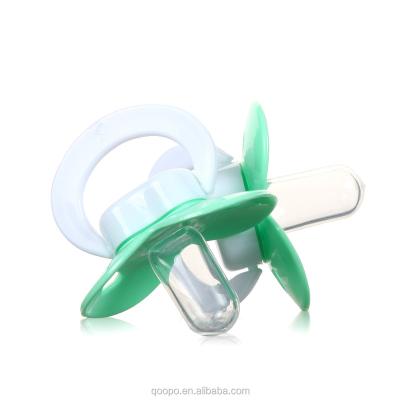 China 100% BPA Free Factory Supply BPA Free Silicon Pacifier Babies Directly for sale