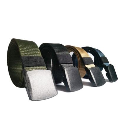 China Fashion.Casual factory braided tactical hot police and outdoor activities for men offer knit logo customized user military belt for sale