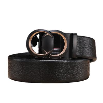 China Fashion.Casual.Business Direct Buckle Belt Factory Sale High Quality PU Leather Belt For Men for sale