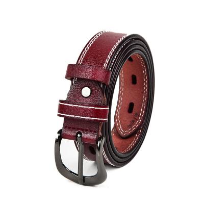 China Fashion.Casual.Business OEM Genuine Leather Belt Comfortable Adjustable Leather Belts for sale