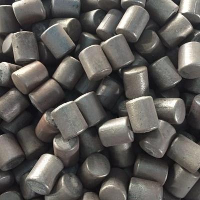 China Mining And Alloy Cement High Quality Medium Chromium Cast Steel Grinding Cylpebs And Balls Grinding Media For Cement for sale