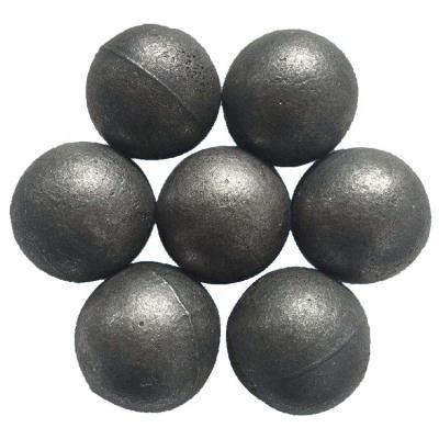 China Factory Direct Supplier High Quality Mining And Cement Low Alloy Chrome Cast Grinding Steel Balls For Mining Balls Crusher All Sizes for sale