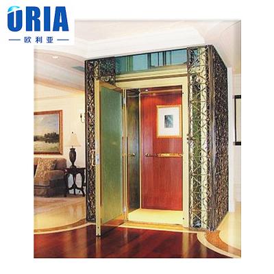 China Oria-A014 Home Villa Elevator Residential 3D Model Design 0.5-2.5m/s zu verkaufen