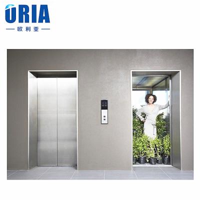 中国 6 Person Commercial Passenger Elevator 0.5-2.5m/s Stainless Steel 販売のため