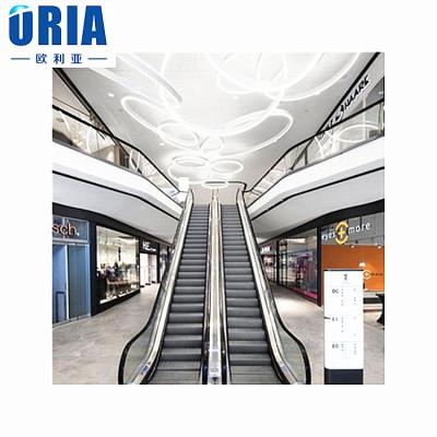 中国 Speed 0.5m/s or 0.65m/s escalators Step Width 600mm/ 800mm / 1000mm escalator cost 販売のため