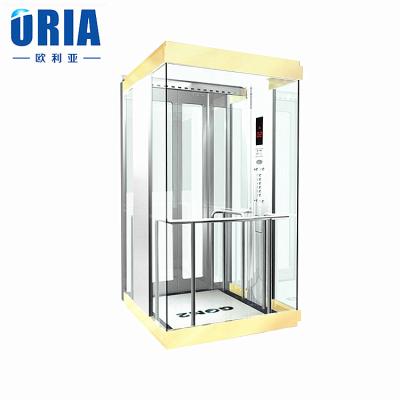 中国 ORIA Glass Panorama Elevator/Observation lift/Sightseeing lift with cheap price 販売のため