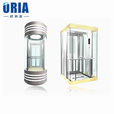 中国 ORIA Glass Panorama Elevator/Observation lift/Sightseeing elevator lift with good price 販売のため