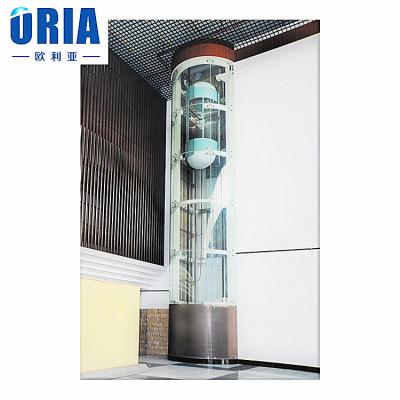 中国 ORIA Glass Panorama Elevator Lift/Observation lift/Sightseeing elevator with cheap price 販売のため