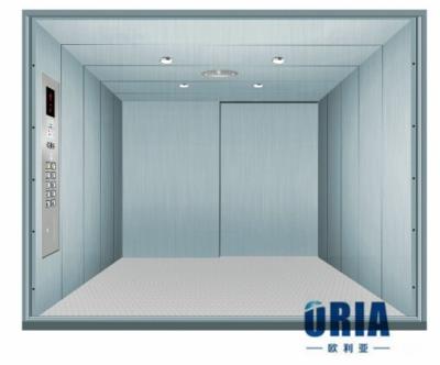 중국 Stable Unique Commercial Goods Lift Cabin 1000kg-5000kg 1.0m/s-6.0m/s 판매용