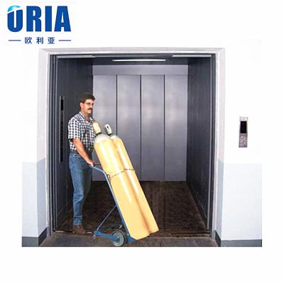 China Oria-E017 Commercial Goods Lift 1.00-2.00m/s 4000kg 3D Model Design zu verkaufen