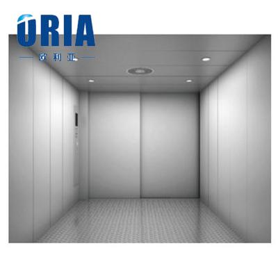 중국 Electrical Commercial Goods Lift  Oria-H019 0.5m/s 1.0m/s 500kg-10000kg 판매용