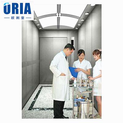 中国 Oria-C008 Hospital Bed Elevator AC  Drive Type 1m/s/1.5m/s/1.75m/s 販売のため