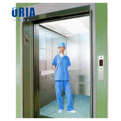 Cina Modern Hospital Bed Elevator 0.5-2.0m/s 1000kg-2000kg PVC Floor in vendita