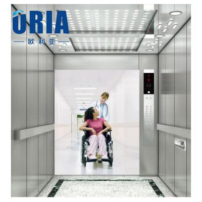 中国 ORIA VVVF Hospital Elevator and Patients Medical Bed Lift with Low Noise 販売のため