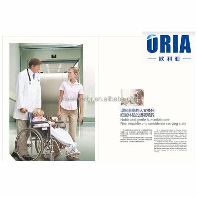 Cina Medical Service Hospital Bed Elevator  Lift Cost Oria-C010 PVC Floor in vendita