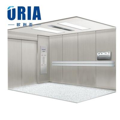 Cina Stainless Steel Hospital Bed Elevator AC Drive Type Computer Control in vendita