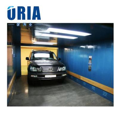 China ORIA Large Capacity Car Lift and Garage Elevator for Underground Parking Te koop