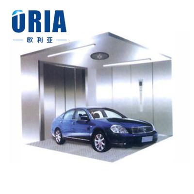 中国 ORIA-Q038 Garage Car Elevator  0.25-0.5m/s  1000kg-2000kg Cast Iron 販売のため