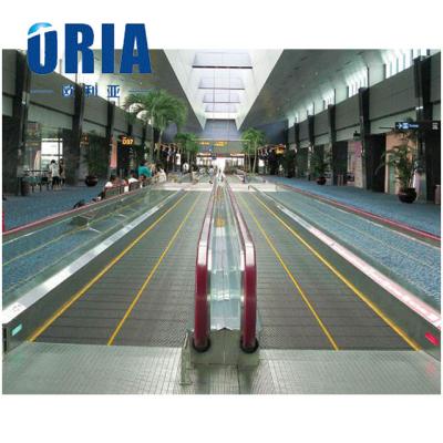 中国 ORIA VVVF travelator moving walk cost and auto start stop escal moving walk 販売のため