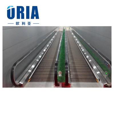 中国 Electrical Moving Walk Escalator  0.4m/s -0.65m/s 380V/50Hz/3P Stainless Steel 販売のため