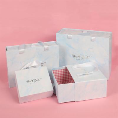 China Drawer Brand Disposable Boxes And Paper Bags High End Gift Boxes For Watch for sale