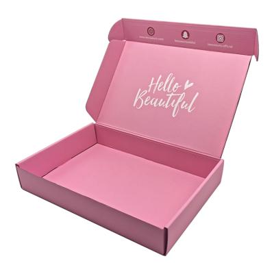 China Modern luxury eyelash box luxury printed paper packaging for cosmetic with your own logo for sale