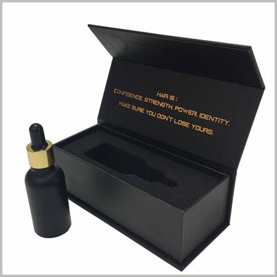 China High Quality Luxury Magnetic Recycled Materials Gift Packaging Box With Lid Magnetic Gold Stamping for sale