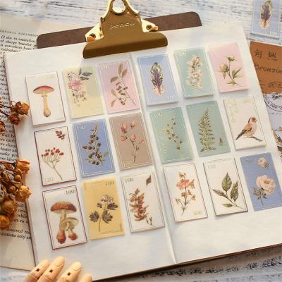 China Decorative Sticker Planner Laptop Wall Stickers Decoration Printing Paper Sticker for sale