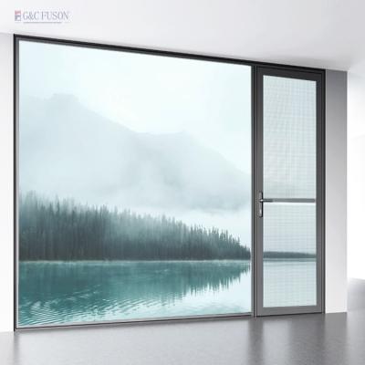 China Waterproof/Soundrpoof/Heat Proof Fuson Safety Insulating Casement Window Glass Door Soundproof Tempered Cavity Insulated Building Glass for sale