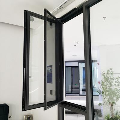 China Waterproof/Soundrpoof/Heat Proof Fuson Pictures 60 Series Manufacturers Direct Selling Steel Windows Framed Casement Window Doors for sale