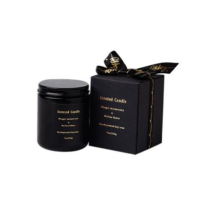 China Wedding Birthday Party Gift Christmas Aromatherapy Scented Soy Aroma Candles Cologne Candles Aromatherapy Scented Candle for sale