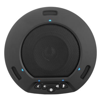 China Portable Wireless USB Microphone Speaker Wireless Speakerphone For Conference With 360 Degree Audio Pickup for sale