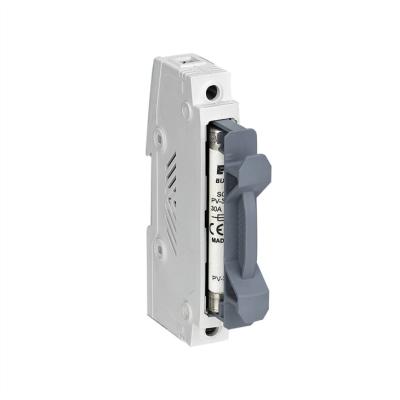 China Solar PV Dc Syetem Dc1500V 1P 32A Dc Fuse Holder for sale