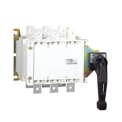 China Electric Three Phase ON-OFF-ON Manual Change Over Switch 63A 3 Phase for sale