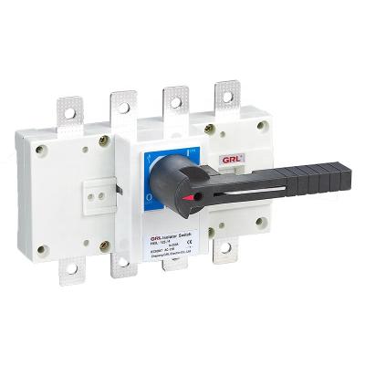 China ON-OFF-ON Limited-on sale 50%! DNH19 Isolation Switch / Disconnector Switch DC Type Switch for sale