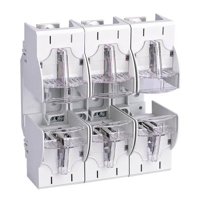 China 250A Low Voltage Blade Fuse Holder 30A PV Fuse Box for sale