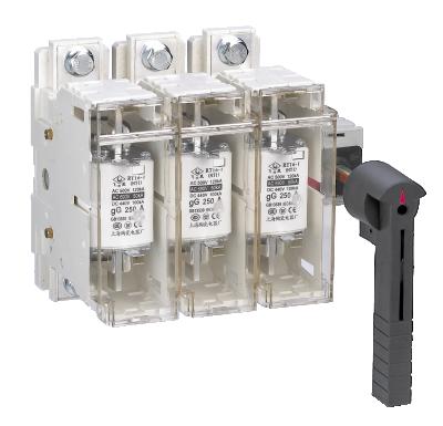 China 250A 3P Fuse Switch Disconnector (Unfused) HGLR for sale