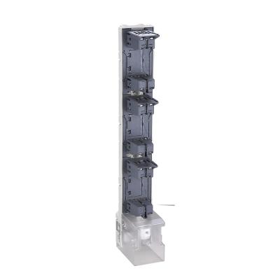 China NH00/1/2/3 GRL Low Voltage 160A NH Vertical Fuse Rail for sale