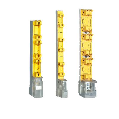 China Fire retardant V0 CE Approved 400A 185mm 3P NH2 Plastic Bar Fuse Holder for sale