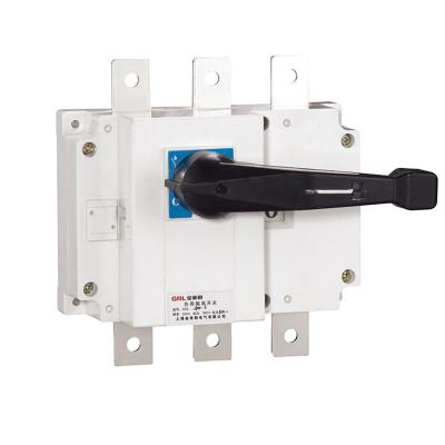 China Low Voltage Circuits Power 400A Wp Isolator Switch 3 Phase for sale