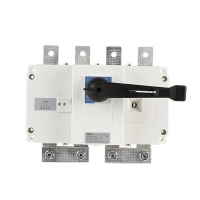 China ON-OFF-ON DC Inverter 1000V 4 Pole Manual Transfer Switch for sale