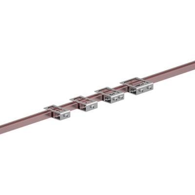 China copper busbar connector for cable 1.6 SQMM 300 SQMM barrier terminal block for sale